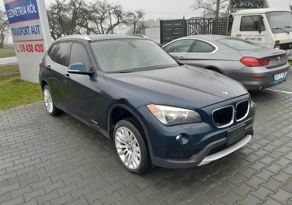 mazowieckie BMW X1 cena 25900 przebieg: 150000, rok produkcji 2014 z Jedwabne